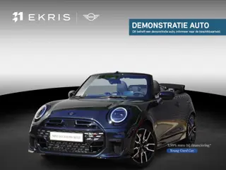 MINI Cabrio Cooper S John Cooper Works Uitvoering | Pakket XL | 18" JCW Lap Spoke 2-tone | HIFI Syst