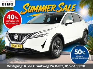 Nissan Qashqai 1.3 MHEV Xtronic Acenta Automaat | Apple Carplay & AndroidAUTO | Panoramadak | Camera