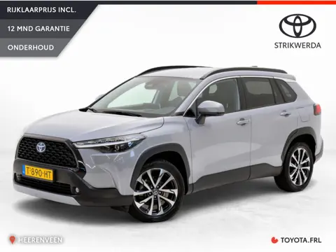 Toyota Corolla Cross 2.0 Hybrid First Edition | Half-leder | BSM | PDC V+A | Carplay | Keyless |