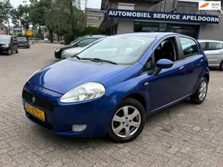 Fiat Grande Punto 1.4 Active *NW. APK*AIRCO*5 DEURS*ELEKTR. PAKKET*LM. VELGEN*