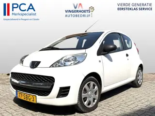 Peugeot 107 Benzine 1.0-12V XR Airco * Radio CD speler * ABS Remsysteem * Stuurbekrachtiging * 2 Sle