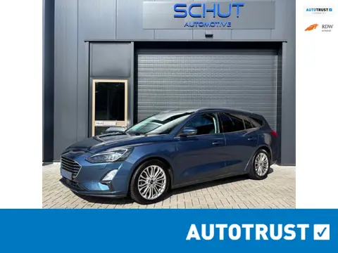 Ford Focus Wagon 125pk Titanium Business FULL LED | CARPLAY | STOEL + STUURVERWARMING | LANE ASSIST 