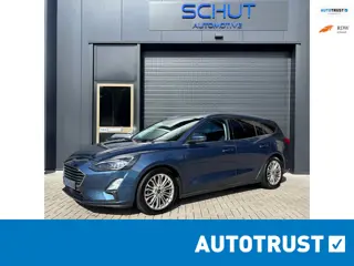 Ford Focus Wagon 125pk Titanium Business FULL LED | CARPLAY | STOEL + STUURVERWARMING | LANE ASSIST 