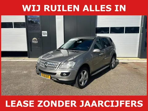 Mercedes-Benz M-klasse zeer mooi 306 pk