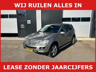 Mercedes-Benz M-klasse zeer mooi 306 pk
