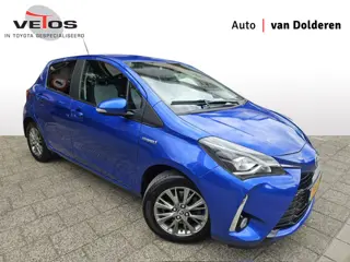Toyota Yaris 1.5 Hybrid Dynamic Navi/Keyless (bj 2019)