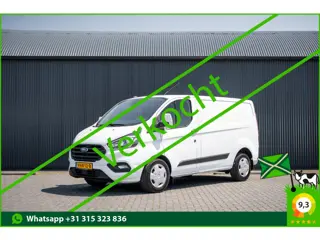 Ford Transit Custom 2.0 EcoBlue L1H1 | 3-Zits | Automaat | LED | 1e Eigenaar | Cruise | Camera | PDC
