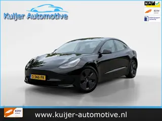Tesla Model 3 Standard RWD Plus 60 kWh SOH 92,1% / Panoramadak / Leder / 360 Camera