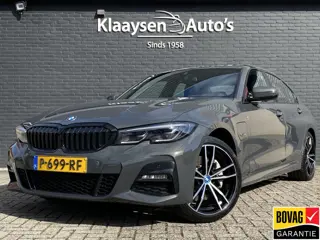 BMW 3-serie 330e High Executive M-Sport | 1e eigenaar | dealer onderh. | schuifdak | leder sportstoe