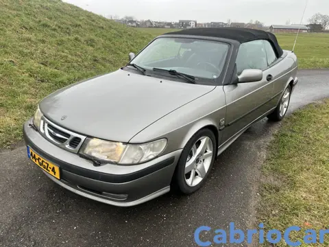 Saab 9-3 Cabrio 2.0 Turbo Anniversary AflevNwAPK TOPCONDITIE