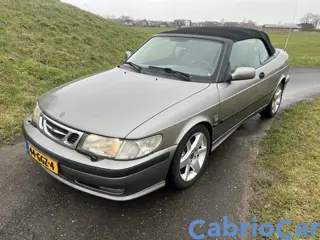 Saab 9-3 Cabrio 2.0 Turbo Anniversary AflevNwAPK TOPCONDITIE