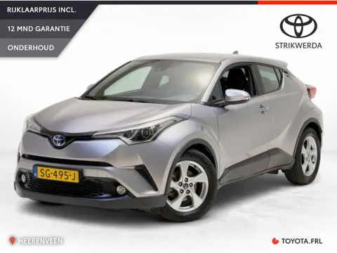 Toyota C-HR 1.8 Hybrid Active | Dealeronderhouden | Trekhaak | Climate control |