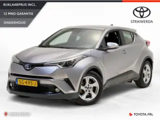Toyota C-HR 1.8 Hybrid Active | Dealeronderhouden | Trekhaak | Climate control |