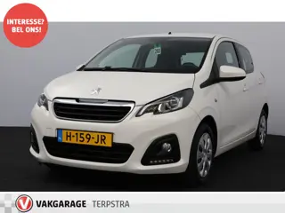 Peugeot 108 1.0 e-VTi Active /5-Drs! /Airco /Elek. ramen voor /C.V. afstand /Radio /Bluetooth /AUX &