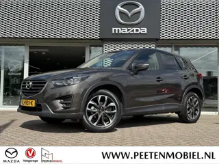 Mazda CX-5 2.0 SkyActiv-G 165 GT-M Line 2WD | BOSE | LEDER INTERIEUR | ACHTERUITRIJ CAMERA |