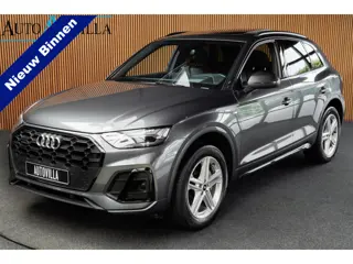 Audi Q5 50 TFSIe quattro PlugIn Line Competition Panodak HUD B&O Navi Elektr. achterklep Climate LM 