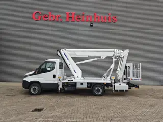 Iveco Daily 35-120 Multitel MJ226 (bj 2017)