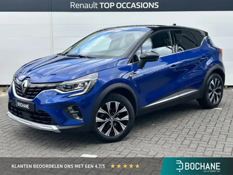 Renault Captur 1.3 mild hybrid 160 techno | Navigatie | Camera | Trekhaak | All-season | Climate Con