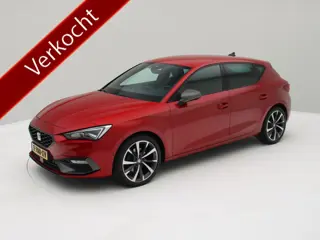 SEAT Leon 1.5 eTSI FR Launch Edition Camera / Full matrix LED / Virtual Cockpit / Origineel NL