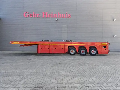 Faymonville F-S43-1EJB 9500 mm! (bj 2016)