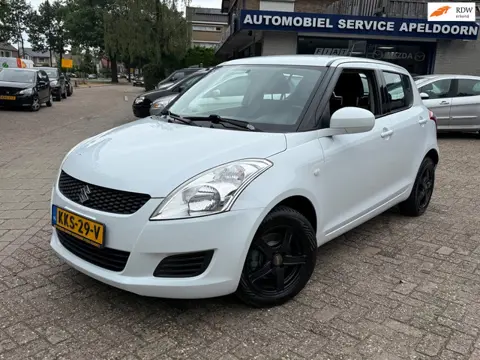 Suzuki SWIFT 1.2 Dynamic Allgrip EASSS 4X4 * AIRCO*5DEURS*STOELVERW.*ELEKTR. PAKKET*LM. VELGEN*NW. A