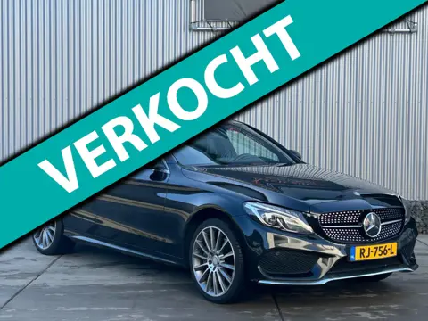 Mercedes-Benz C-klasse 250 CDI 4MATIC Edition 1, 2de eigenaar, 360 camera