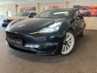 Tesla Model 3 Long Range AWD 75 kWh SOH 93.5% Panorama
