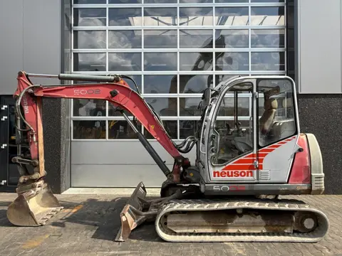 Neuson 5002RD (bj 2003)