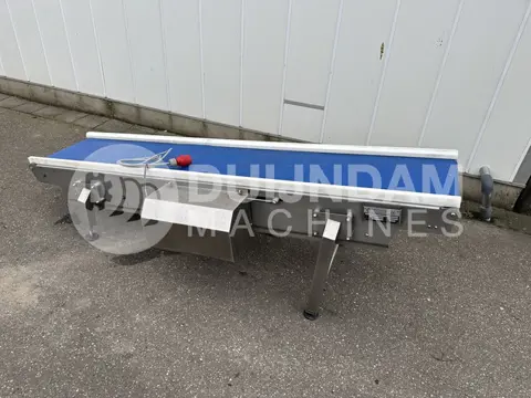 IntOCon opvoerband roestvrij staal 250 x 45 cm