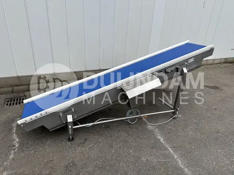 IntOCon opvoerband roestvrij staal 300 x 47 cm