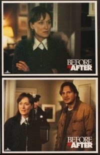 BEFORE AND AFTER lobbycard set.