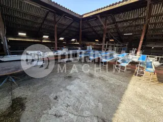 Christiaens aspergesorteerder op dikte met wasmachine