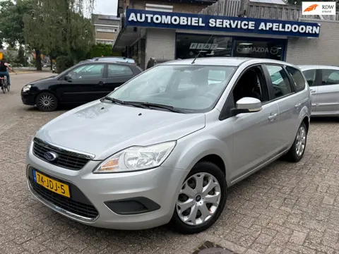 Ford Focus Wagon 1.6 Trend *APK*AIRCO*CRUISE*ELEKTR. RAMEN*STUURBEKR.*TREKHAAK*