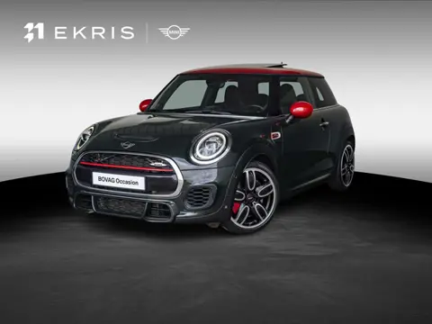 MINI 3-Deurs John Cooper Works Chili | Glazen panoramadak | Harman-Kardon | Stoelverwarming | 18" LM