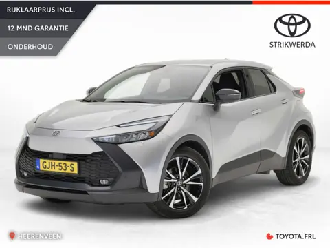 Toyota C-HR 1.8 Hybrid 140 Dynamic | trekhaak | Stoelverwarming | LED | Keyless | BSM |
