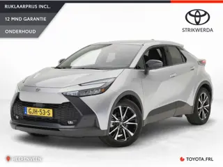 Toyota C-HR 1.8 Hybrid 140 Dynamic | trekhaak | Stoelverwarming | LED | Keyless | BSM |