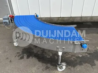 Jansen metal products bochtband 50 cm breed 90°