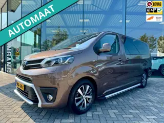 Toyota PROACE Verso 2.0 177pk Aut DC Executive, Elek. deuren, Massage stoelen, Panodak