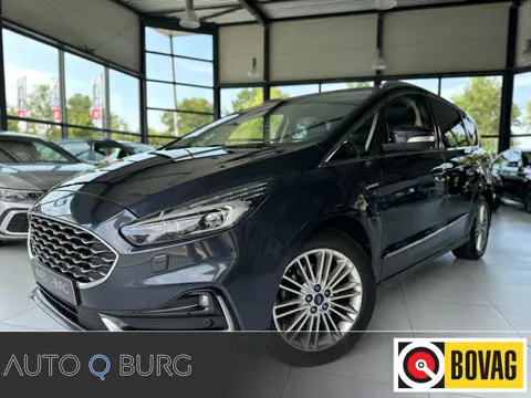 Ford S-Max 2.5i HEV 7P VIGNALE | Automaat | Stoelkoeling | LED | Sony | Camera |