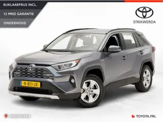 Toyota RAV4 2.5 Hybrid Style | Elektr. achterklep | Keyless | Trekhaak (vast) | Stoel/stuur verw. |