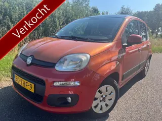 Fiat Panda 0.9 | Airco | Schuifkanteldak | Trekhaak | Distributieketting | APK september 2027
