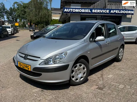Peugeot 307 1.6-16V XT *NW. APK*AIRCO*CRUISE*5 DEURS*ELEKTR. RAMEN*STUURBEKR.*