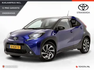 Toyota Aygo X 1.0 VVT-i MT Pulse | LED | Lichtmetalen velgen | Clima | Licht/regen sensor |