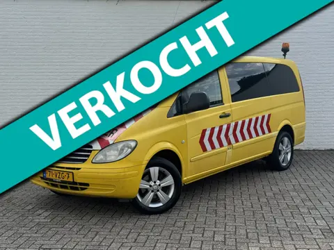Mercedes-Benz Vito 111 CDI 320 Lang DC luxe Amigo Marge Airco Cruise Trekhaak Automaat APK