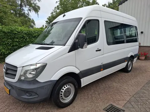 Mercedes-Benz Sprinter 314CDI 17950.- INCL BTW ROLSTOELBUS LIFT 9-PERSOONS 143PK