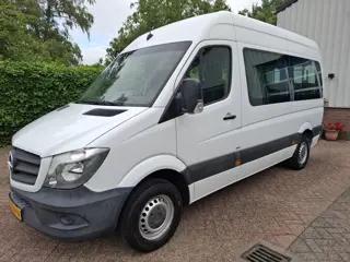 Mercedes-Benz Sprinter 314CDI 17950.- INCL BTW ROLSTOELBUS LIFT 9-PERSOONS 143PK