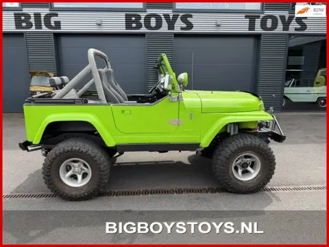 Jeep 4x4 CJ 5.0 V8 CJ-7
