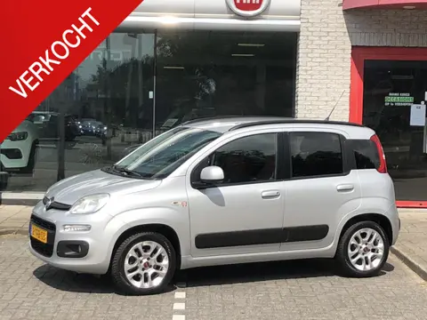 Fiat Panda TwinAir Turbo 80 Lounge Dualogic AUTOMAAT|AIRCO|BLUETOOTH|15"