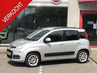 Fiat Panda TwinAir Turbo 80 Lounge Dualogic AUTOMAAT|AIRCO|BLUETOOTH|15"