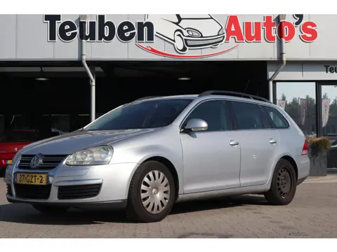 Volkswagen Golf Variant 1.9 TDI Comfortline BlueMotion | Trekhaak | Koppeling niet goed!